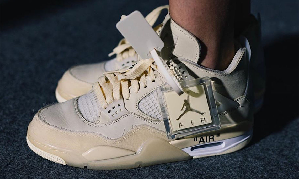 Off-White™ x Air Jordan IV 或将在今年发售