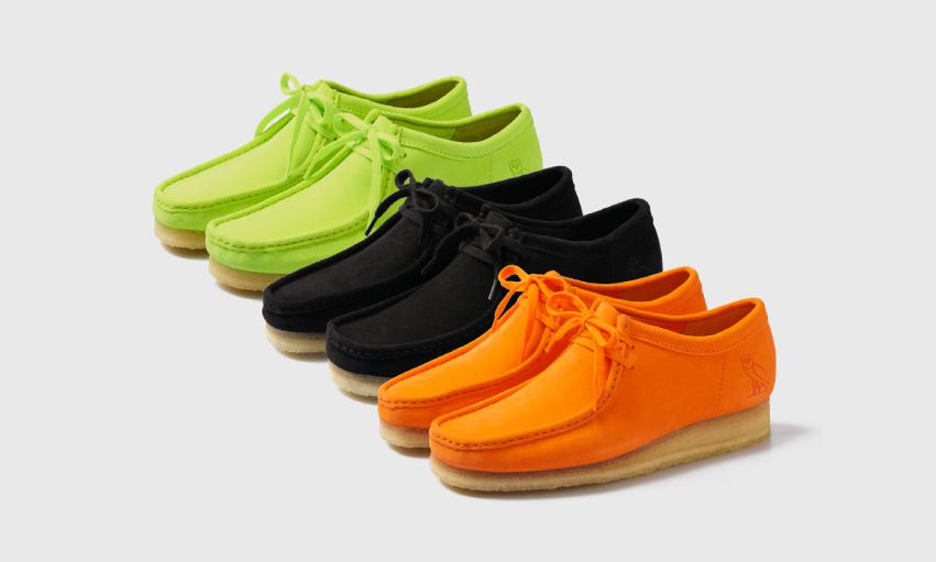 OVO x Clarks Originals 推出全新联乘鞋履系列