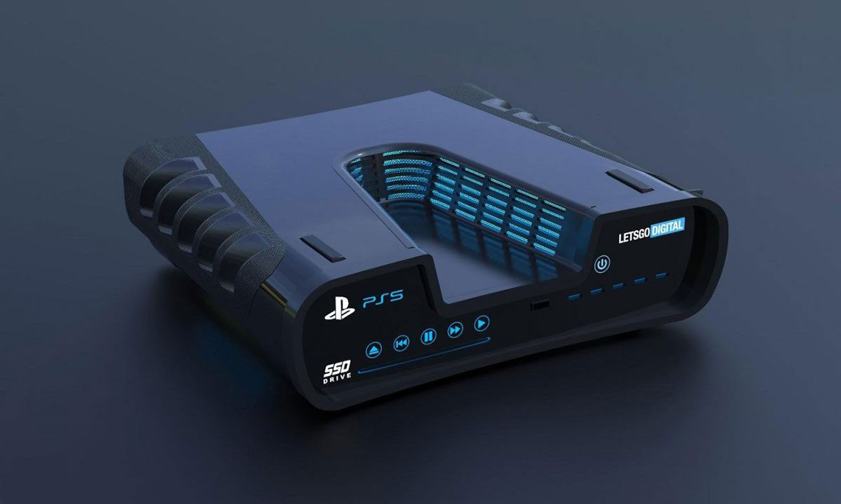 SONY 新专辑曝光 PlayStation 5 新特性