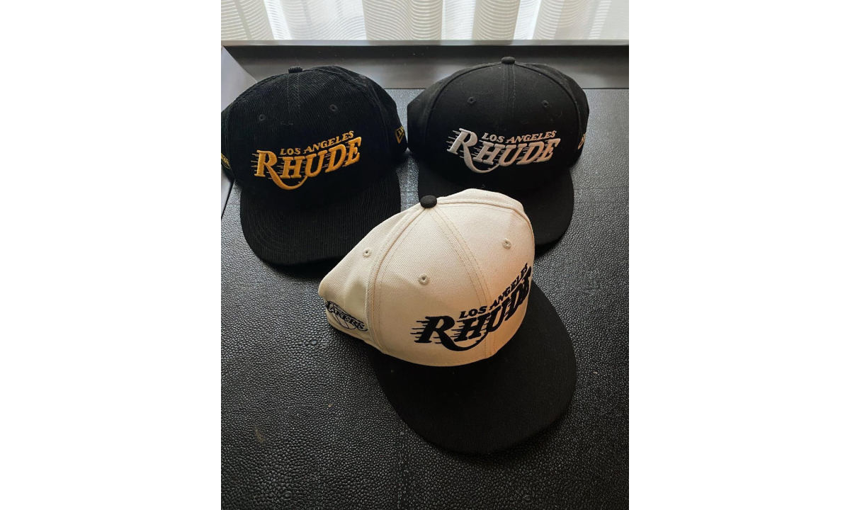RHUDE x New Era 联名帽款曝光