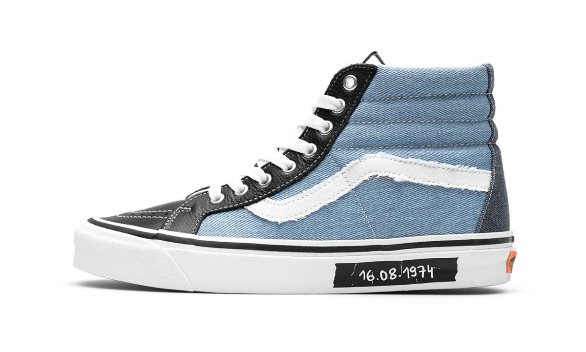 size? 携手 Vans 打造全新 Sk8-Hi「Punk」设计