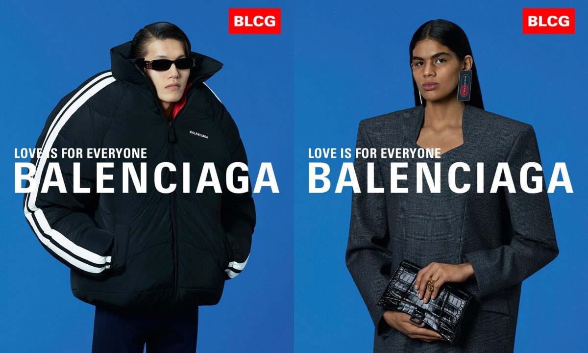 BALENCIAGA 2020 春夏系列广告大片发布
