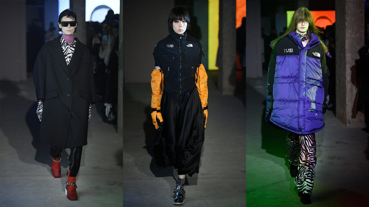 MM6 Maison Margiela x The North Face 首度合作系列正式发布