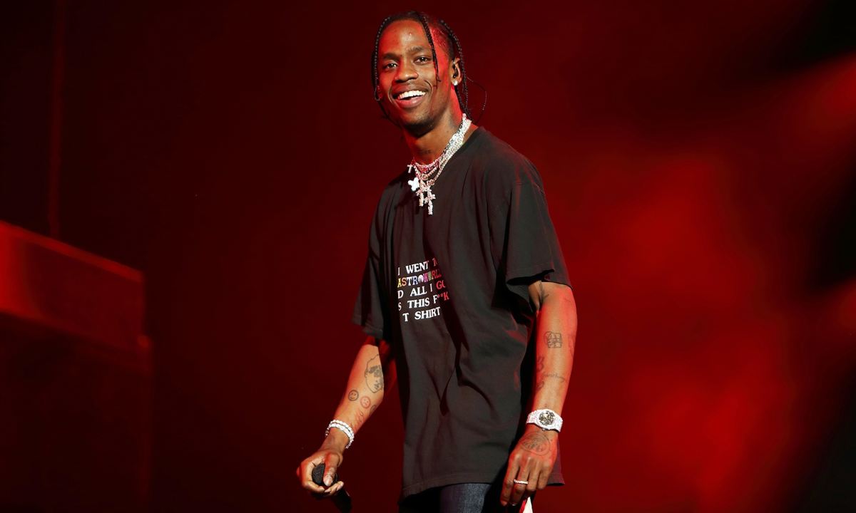 Travis Scott 休斯敦新店 Space Village 正式开业