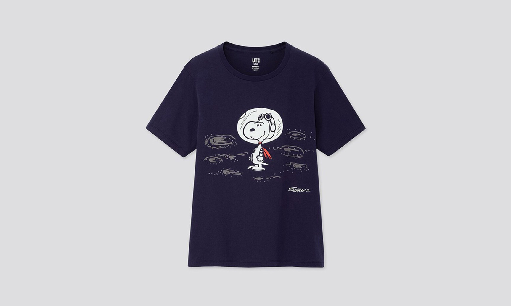 庆祝《PEANUTS》70 周年，UNIQLO 推出 Snoopy 联乘 T 恤系列