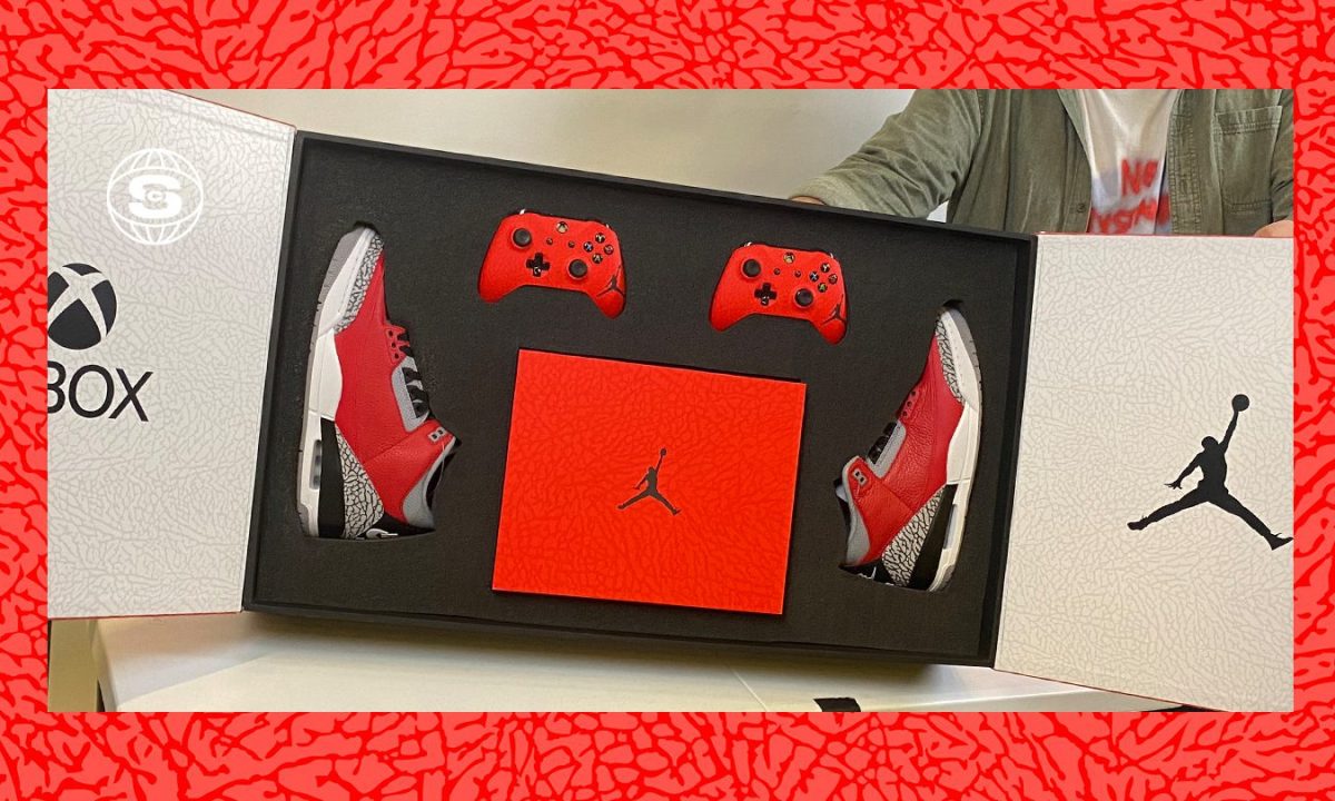 Xbox x Jordan Brand 全新联名礼盒内容公开
