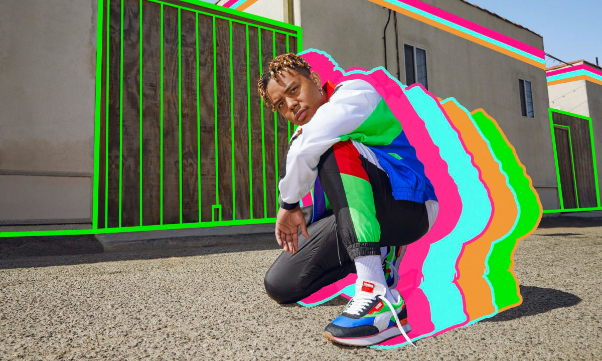 YBN Cordae、DaniLeigh 演绎最新 PUMA RIDER 系列跑鞋