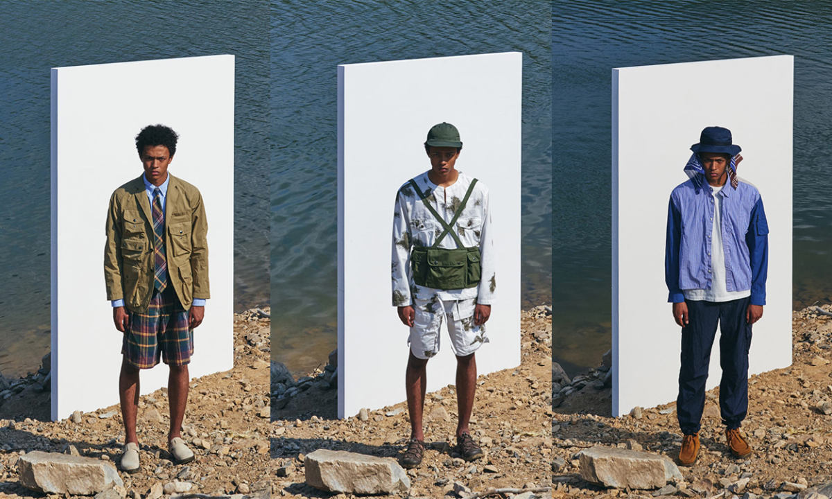 EASTLOGUE 2020 春夏 Lookbook「WATERCOURSE」