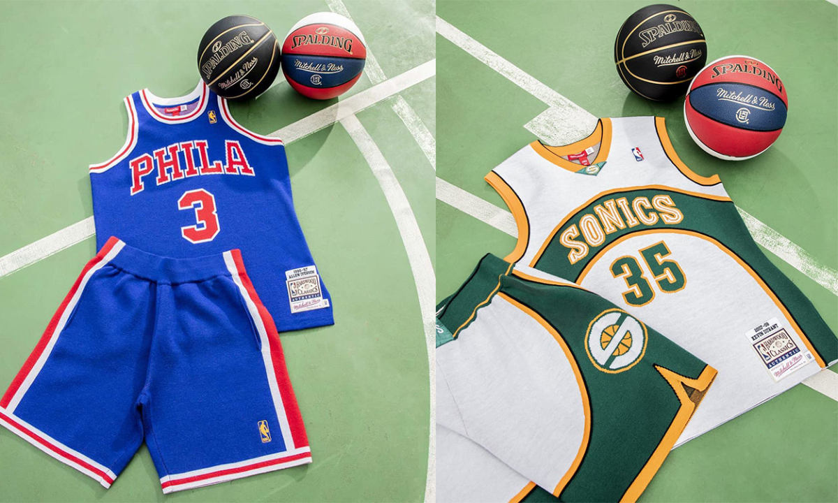 CLOT 再度携手 Mitchell & Ness 带来全新联名系列