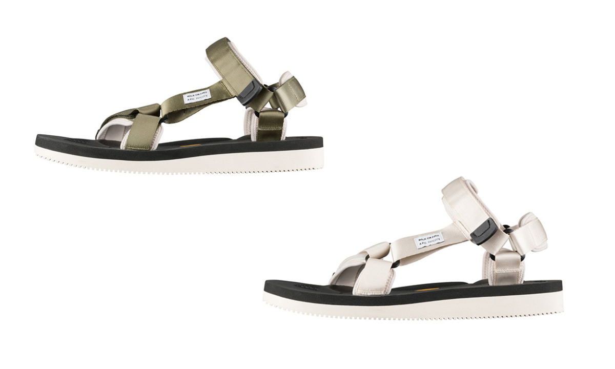 Suicoke x A.P.C. 全新联名演绎「Walk On Free」