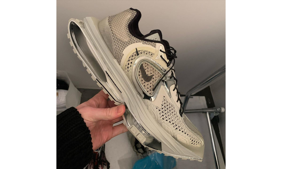 抢先预览 Nike Zoom MMW 4 更多细节