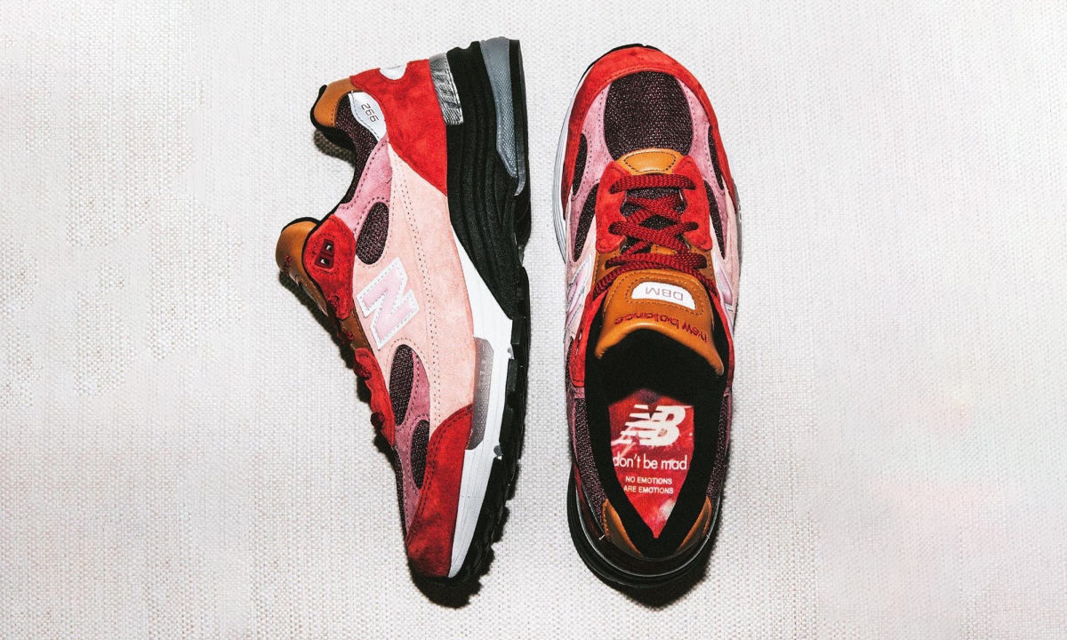全明星周末发售，近赏 Joe Freshgoods x New Balance 992
