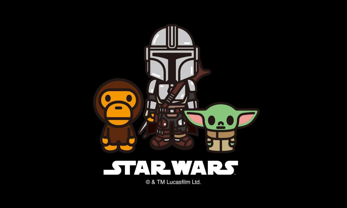 BAPE® 与 STAR WARS 打造「曼达洛人」主题系列