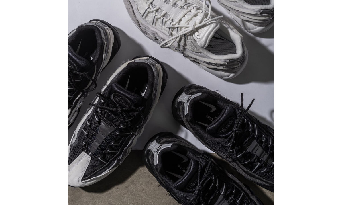 COMME des GARÇONS Homme Plus x Nike Air Max 95 再度迎来发售