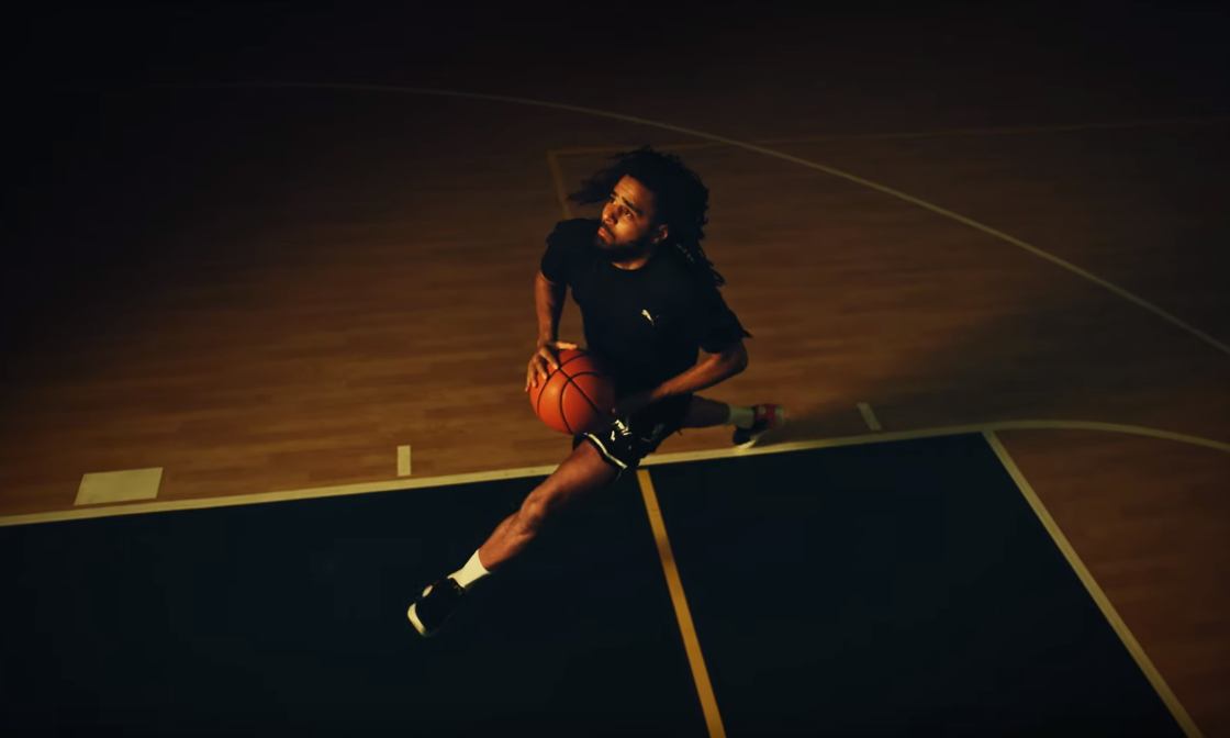PUMA 官宣 J.Cole 成为品牌大使