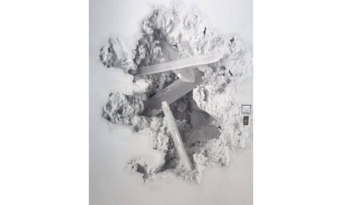 Daniel Arsham 或将推出全新 3D 效果壁纸