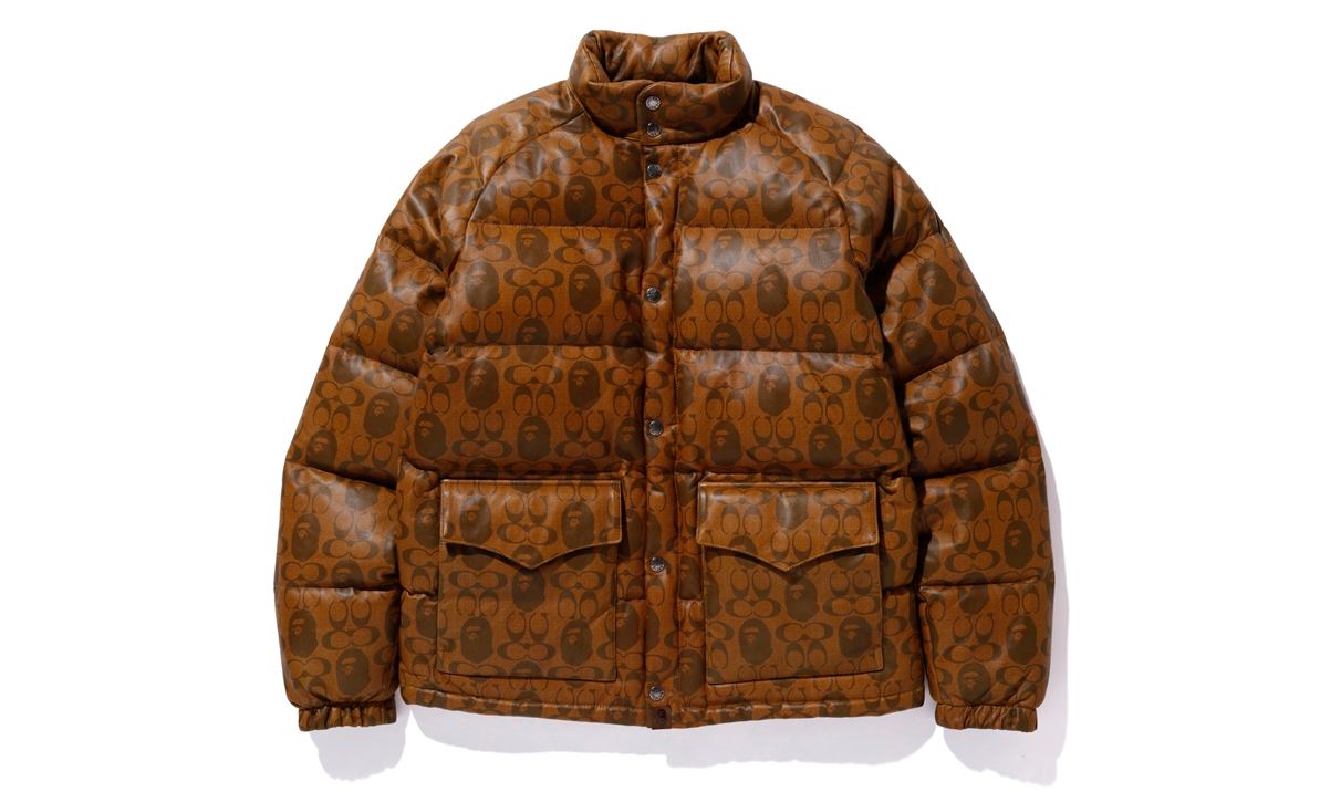 A BATHING APE® x COACH 联名系列单品完整一览