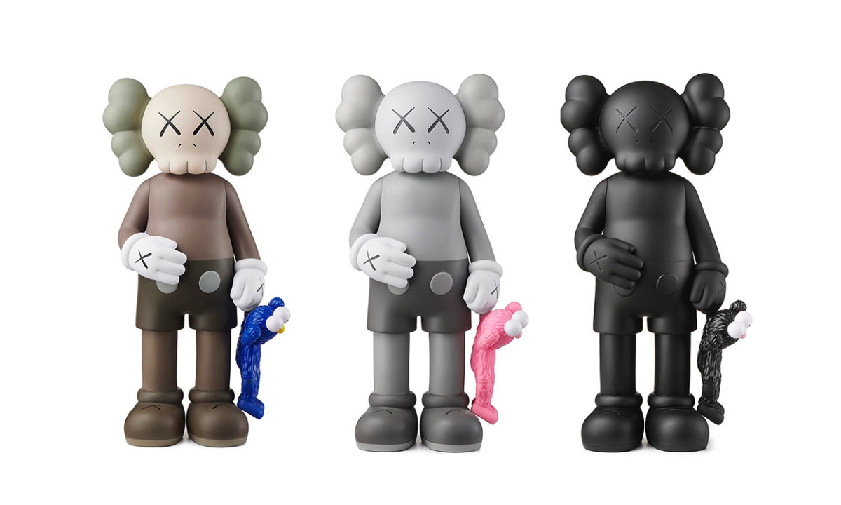 KAWS 全新「SHARE」玩偶即将发售