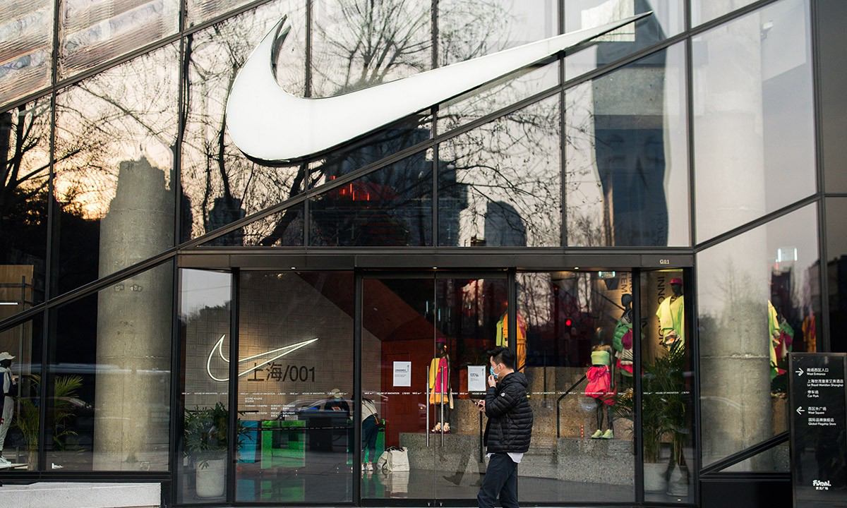 Nike 预计将因冠状病毒损失约 35 亿美元销售额