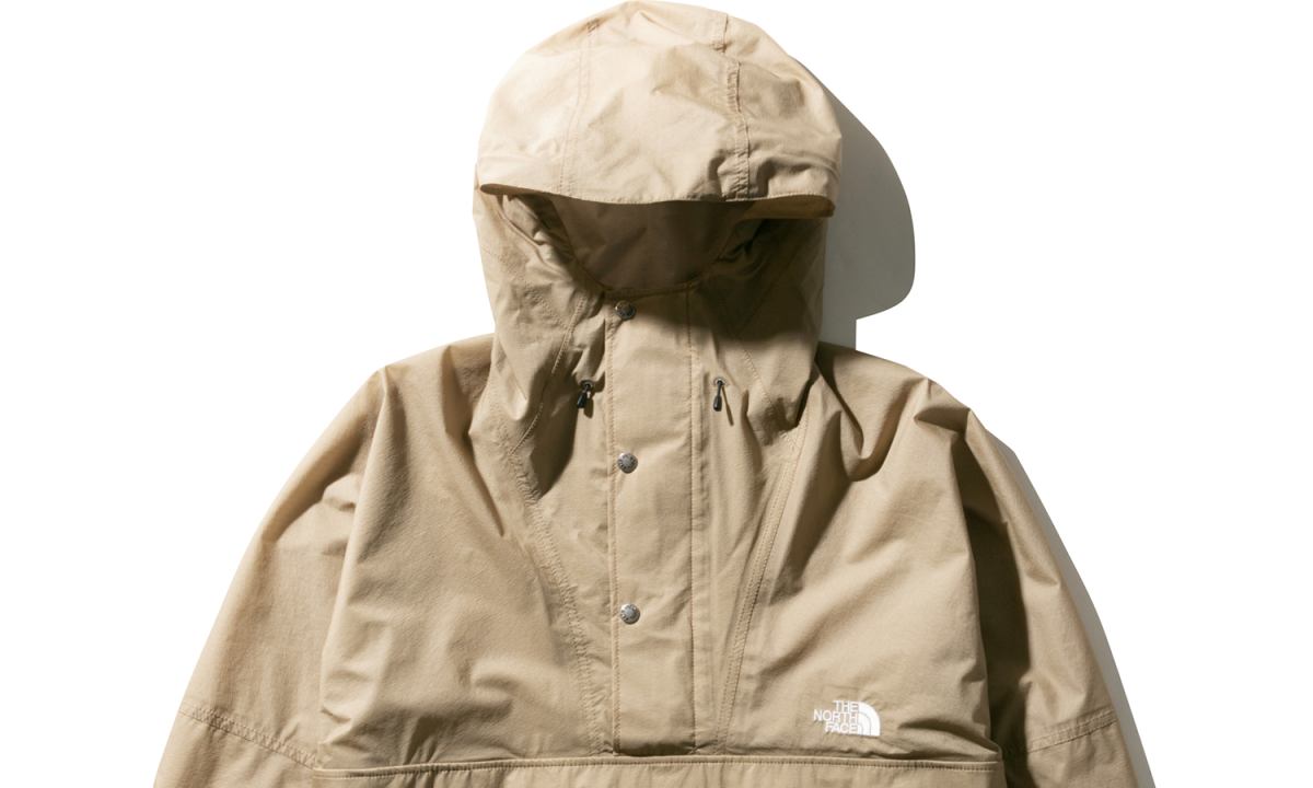 THE NORTH FACE 经典夹克「Windjammer」即将重制回归