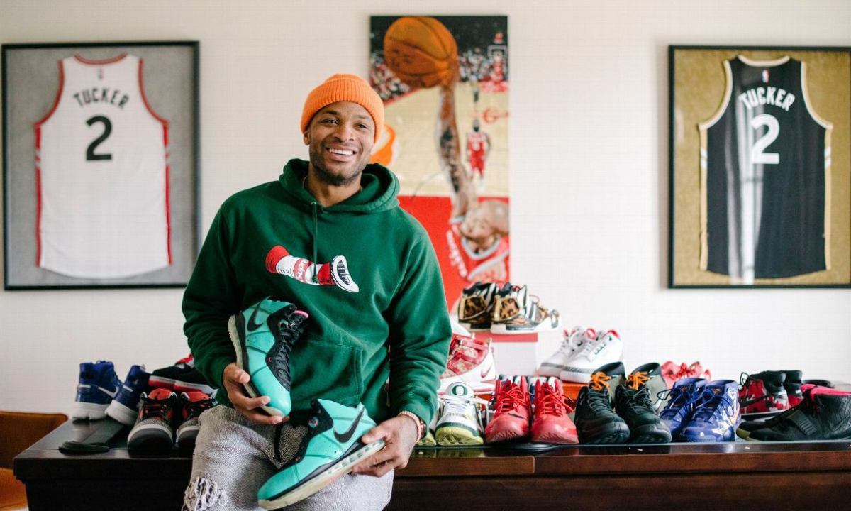 PJ Tucker 将在休斯敦开设个人球鞋店铺