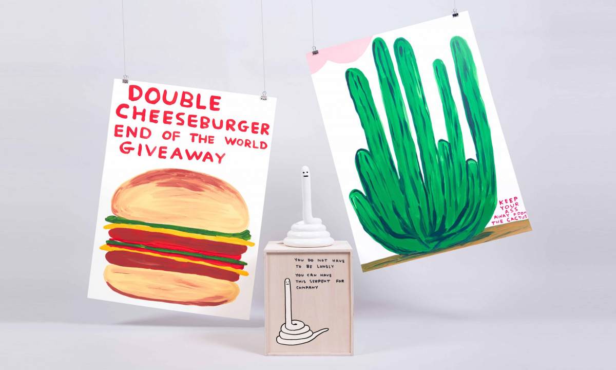 AllRightsReserved 携手 David Shrigley 呈现《MEET PROJECT》第三弹