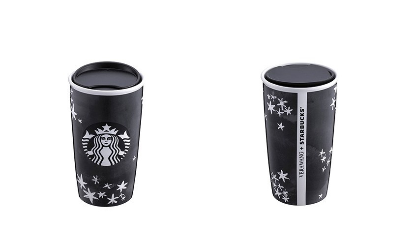 Starbucks 与 Vera Wang 展开联名，时尚款随身杯即将发售
