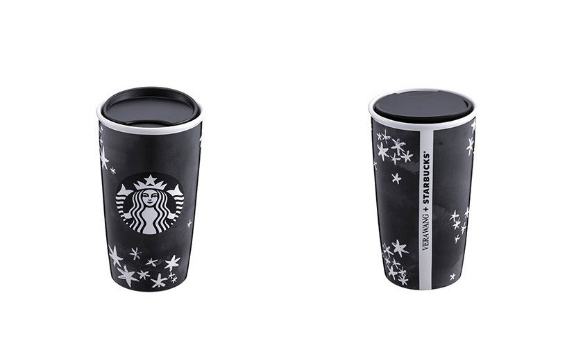 Starbucks 与 Vera Wang 展开联名,时尚款随身杯即将发售