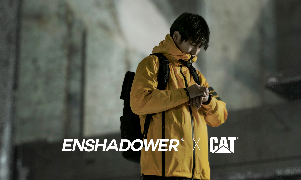 重启明日世界，ENSHADOWER x CAT 联名系列型录释出