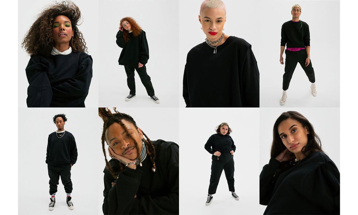 CONVERSE 首次推出「SHAPES」无性别服装系列