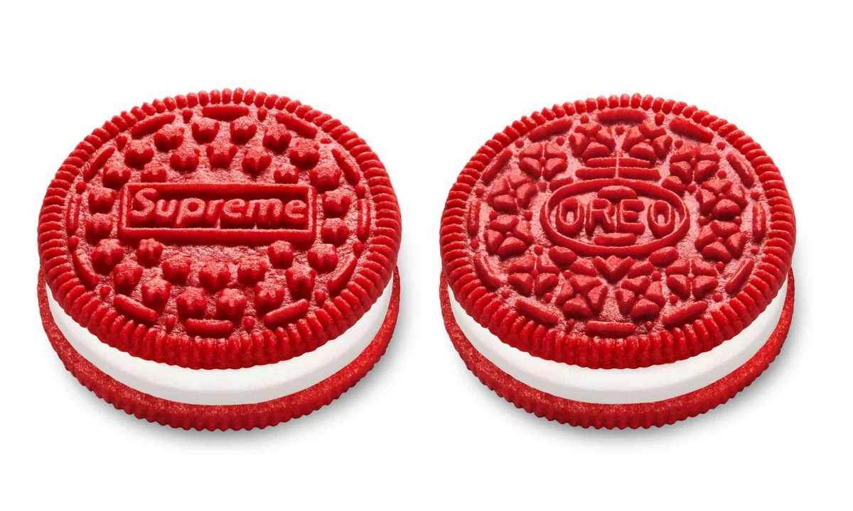 Supreme x 奥利奥饼干将于本周开售