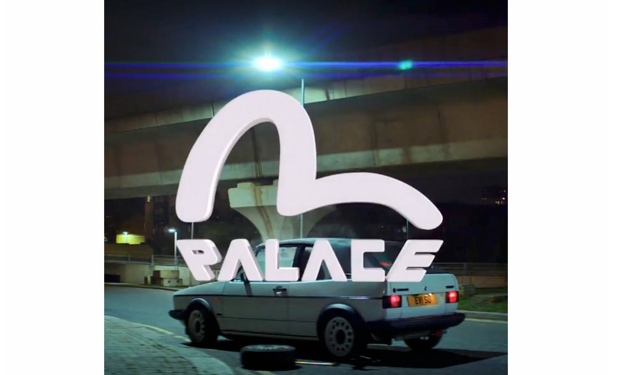 Palace Skateboards x EVISU 全新合作预告公开