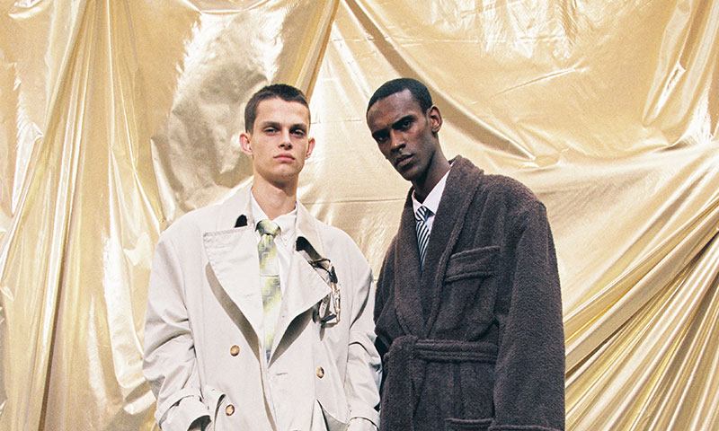 意大利男装品牌 MAGLIANO 亮相 2020 春夏系列 Lookbook