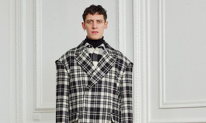 巴黎时装屋 Smalto 发布 2020 秋冬系列 Lookbook
