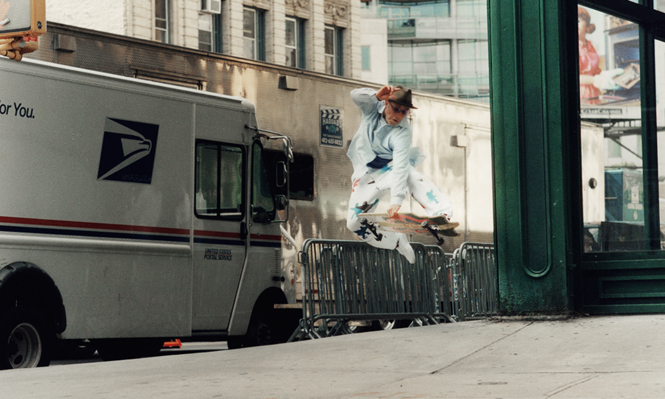 adidas Skateboarding 将发布 Mark Gonzales 签名服饰系列