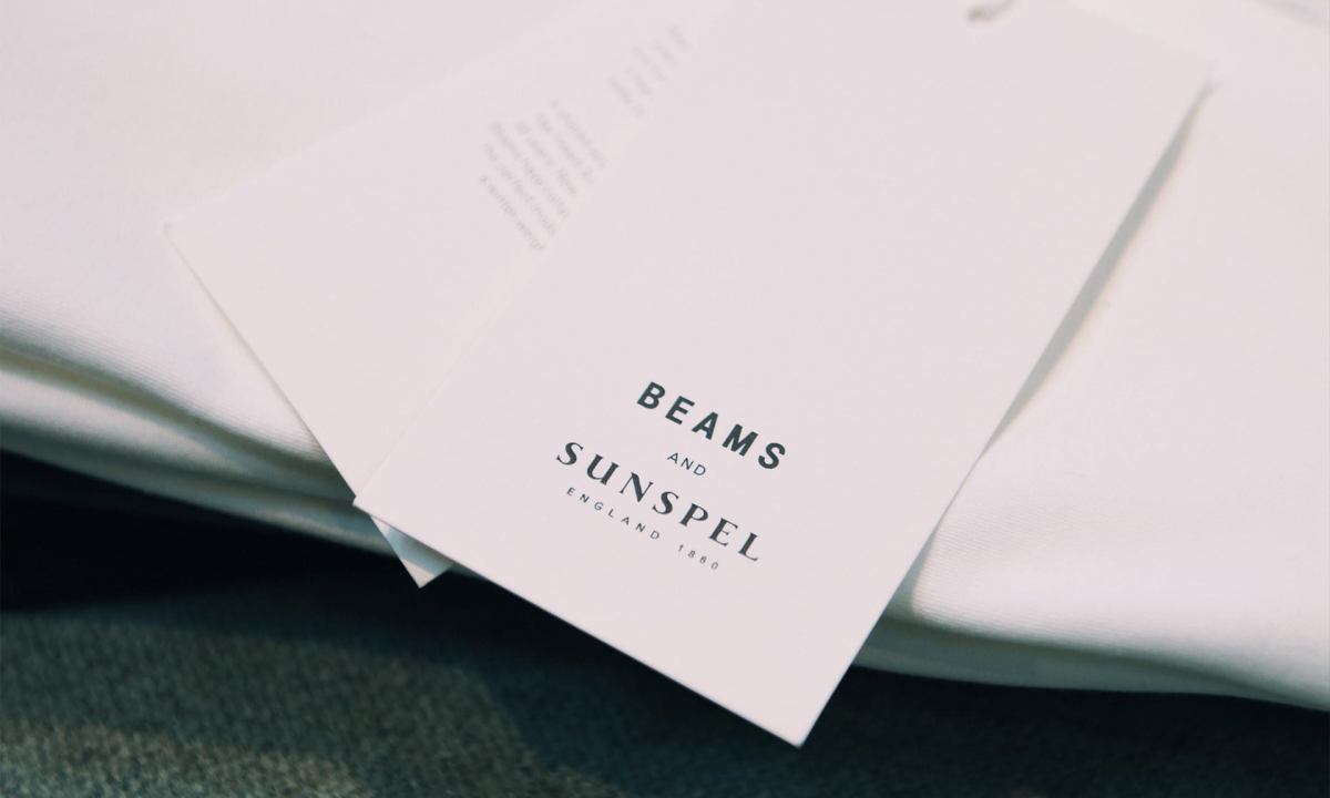 BEAMS 与 Sanspell 首次合作带来限定 T 恤单品