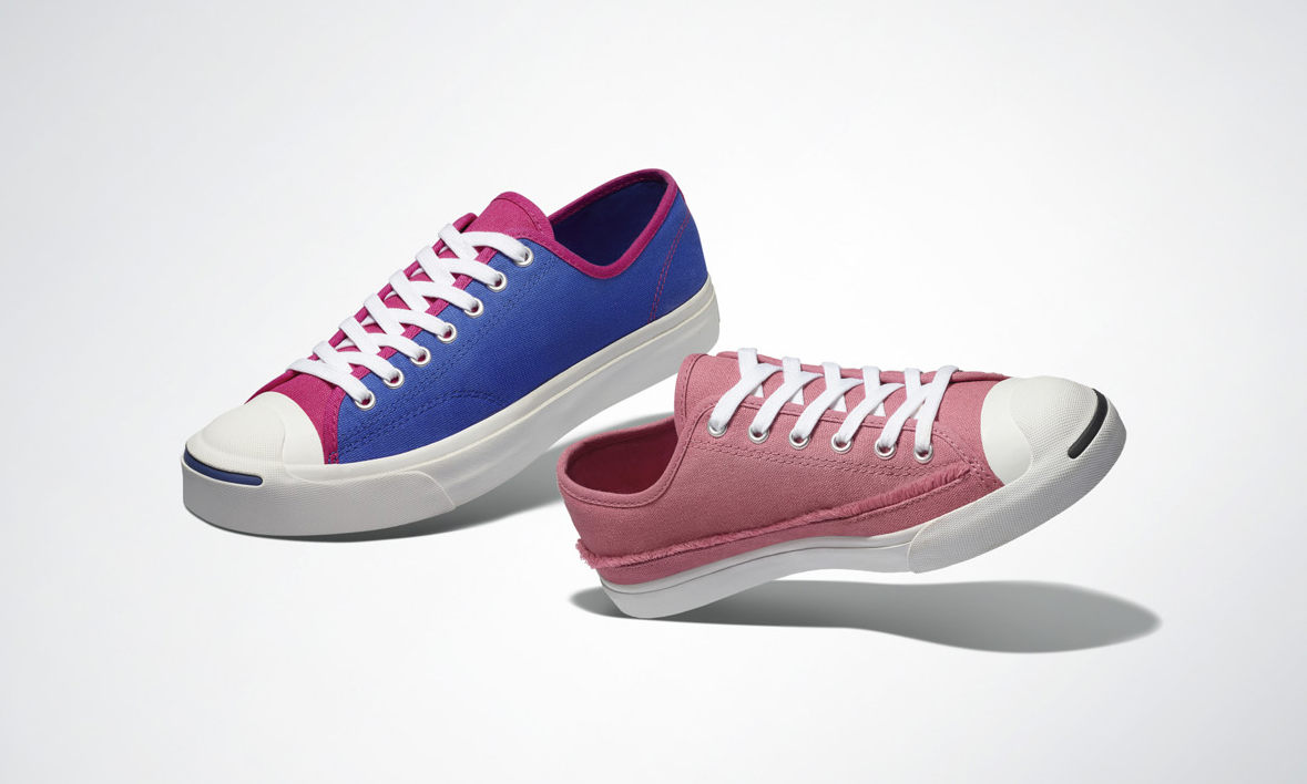 「就要开口笑」，CONVERSE 推出全新 Jack Purcell 系列