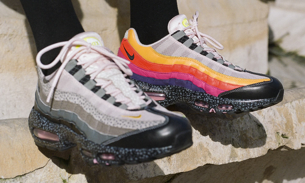 20 合 1，size? x Nike Air Max 95「20 for 20」正式发布