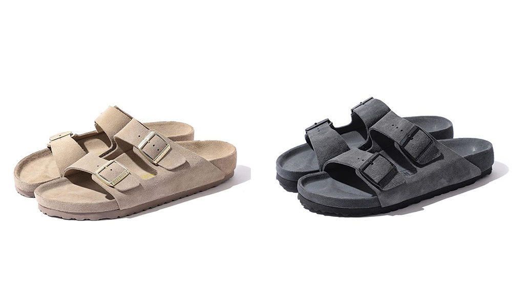 今夏必收基本款，BEAMS x Birkenstock 推出联乘鞋履系列