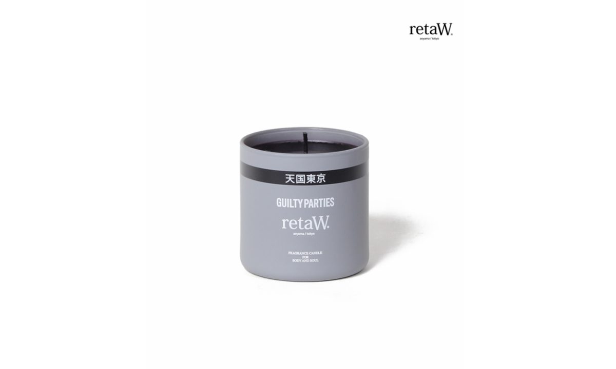 WACKO MARIA x retaW 再度带来合作香氛系列