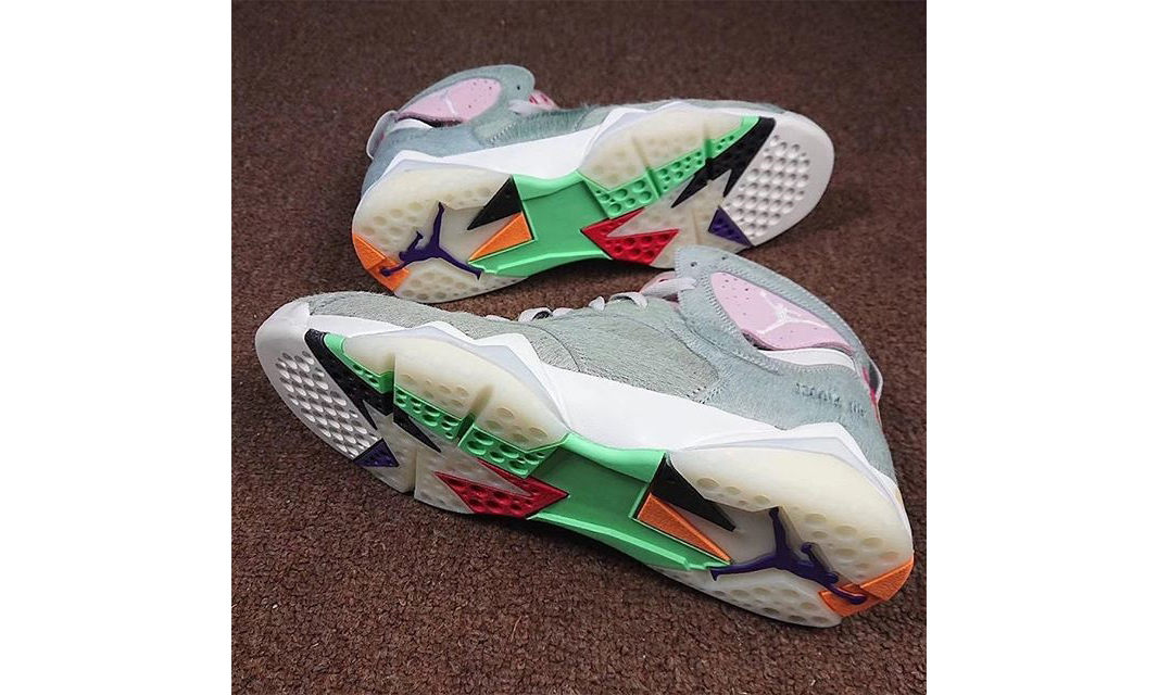 Air Jordan VII「兔八哥」配色 2.0 版本释出