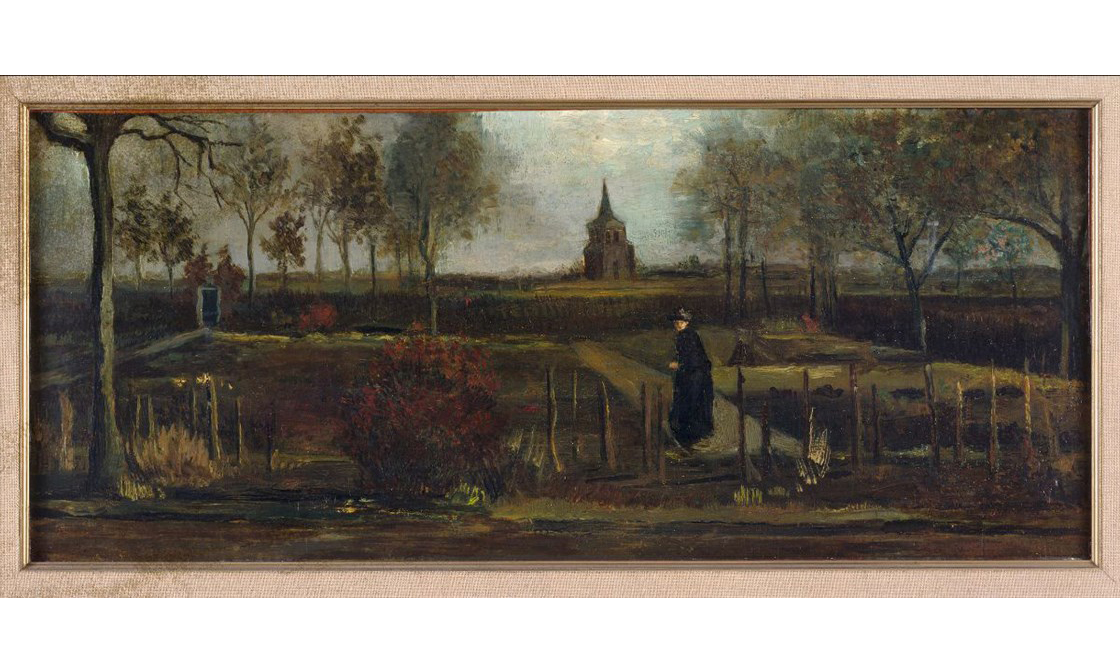 梵高画作《春日花园》于荷兰博物馆遭窃