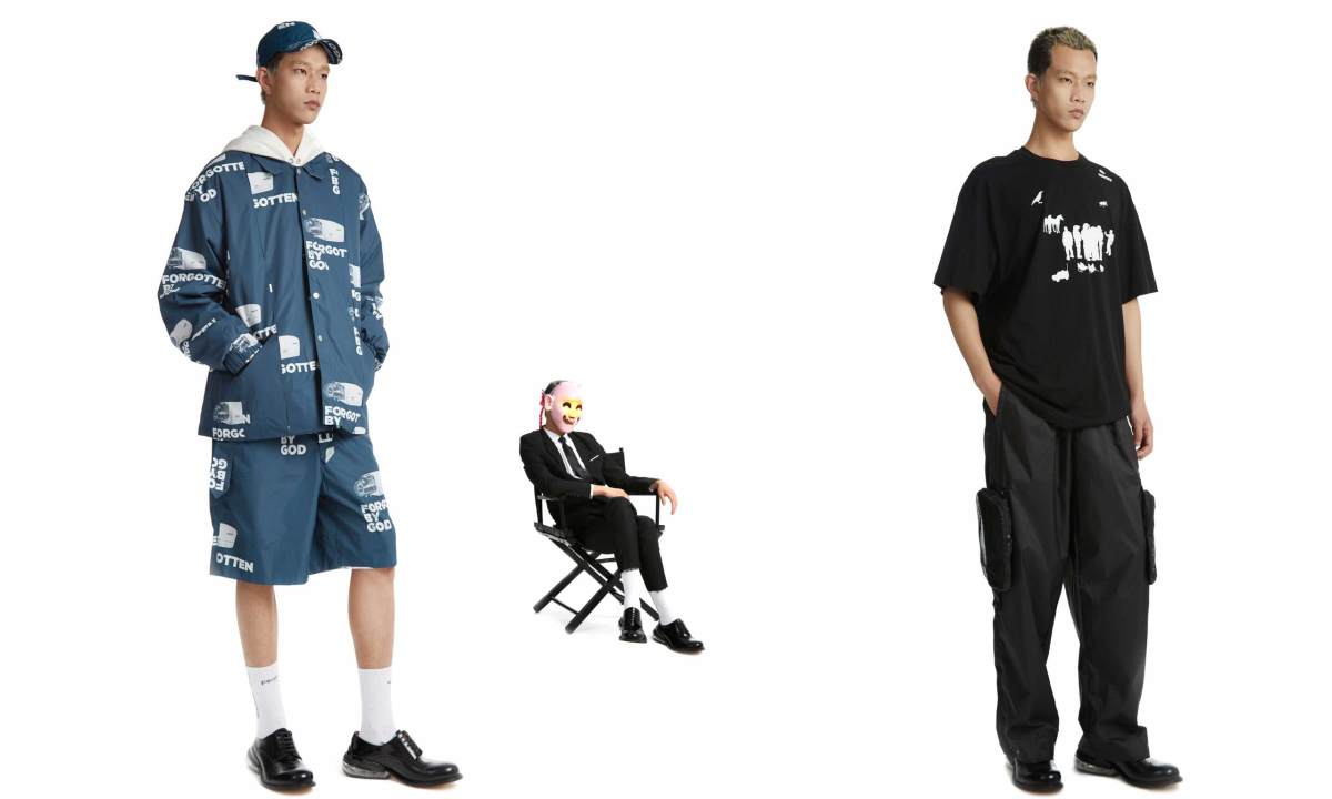 FMACM 2020 春夏「景观社会」系列造型 Lookbook 释出