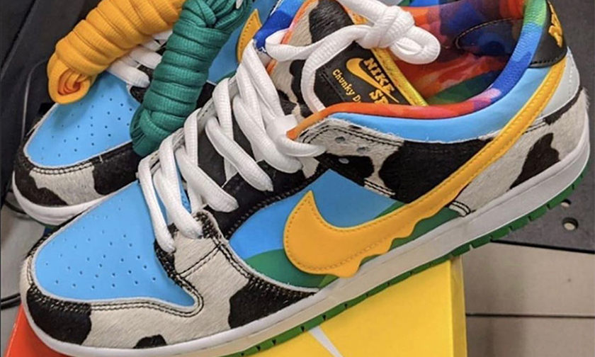 Ben & Jerry’s x Nike SB Dunk Low「Chunky Dunky」现身