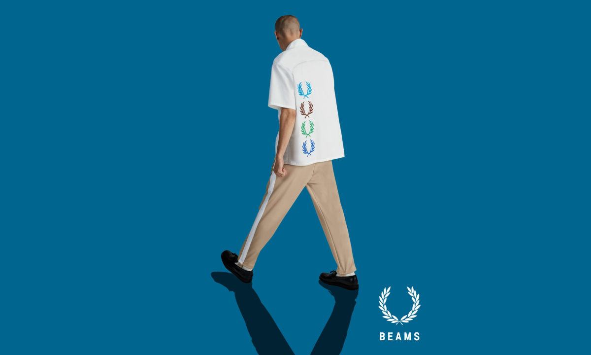 BEAMS x Fred Perry 首辑联名系列发布