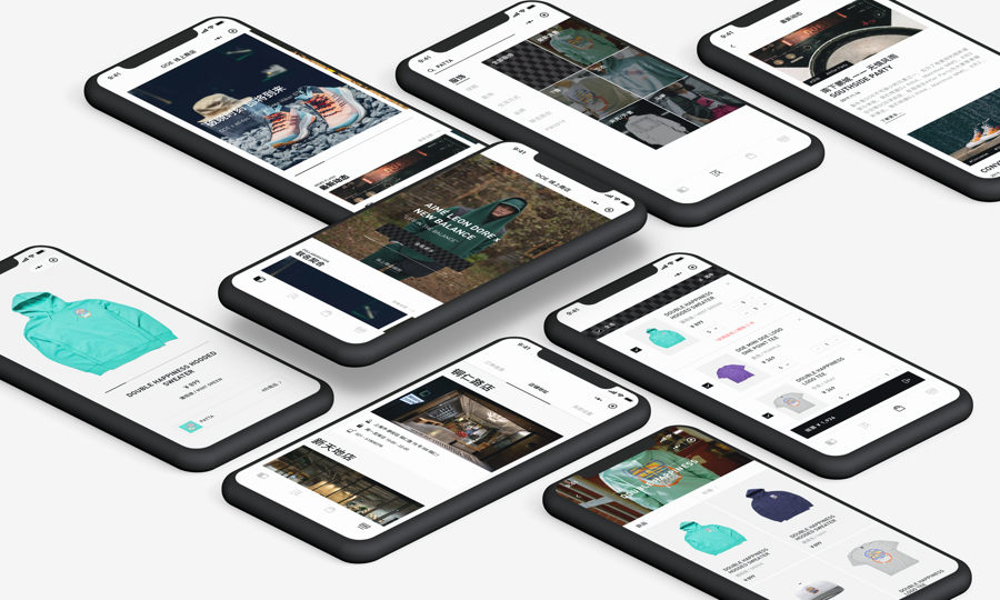 DOE ONLINE STORE 微信小程序正式上线