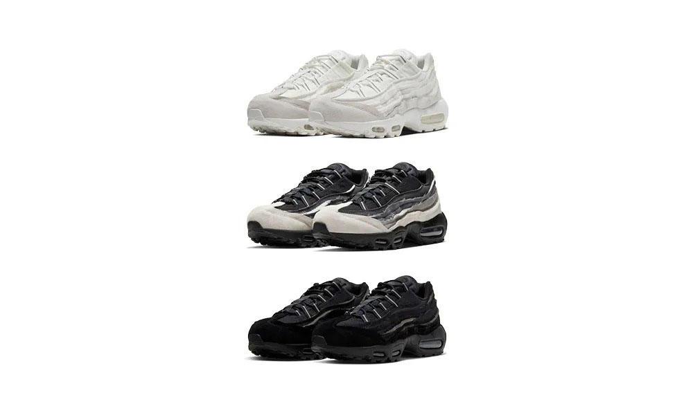 COMME des GARÇONS Homme Plus x Nike Air Max 95 登陆微信小程序发售