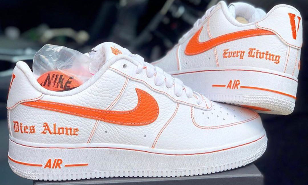 疑似 VLONE x Nike Air Force 1 白色 Sample 版本现身