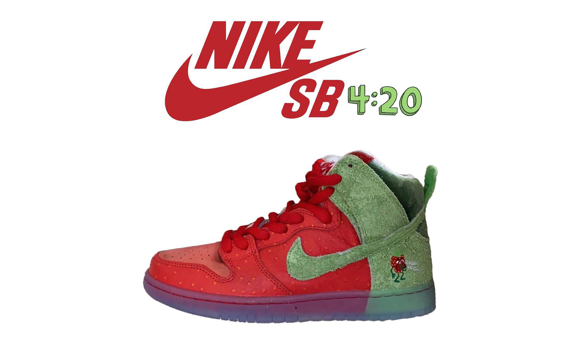 抢先预览 Todd Bratrud x Nike SB Dunk「Strawberry Cough」