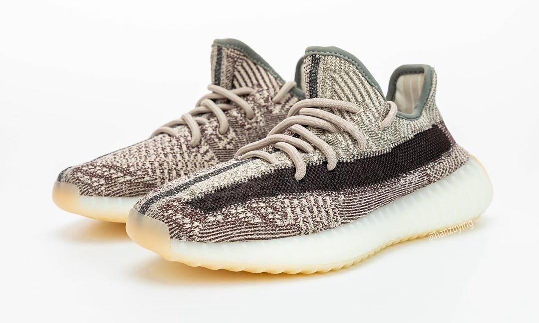 Yeezy Boost 350 V2「Zyon」实物近赏